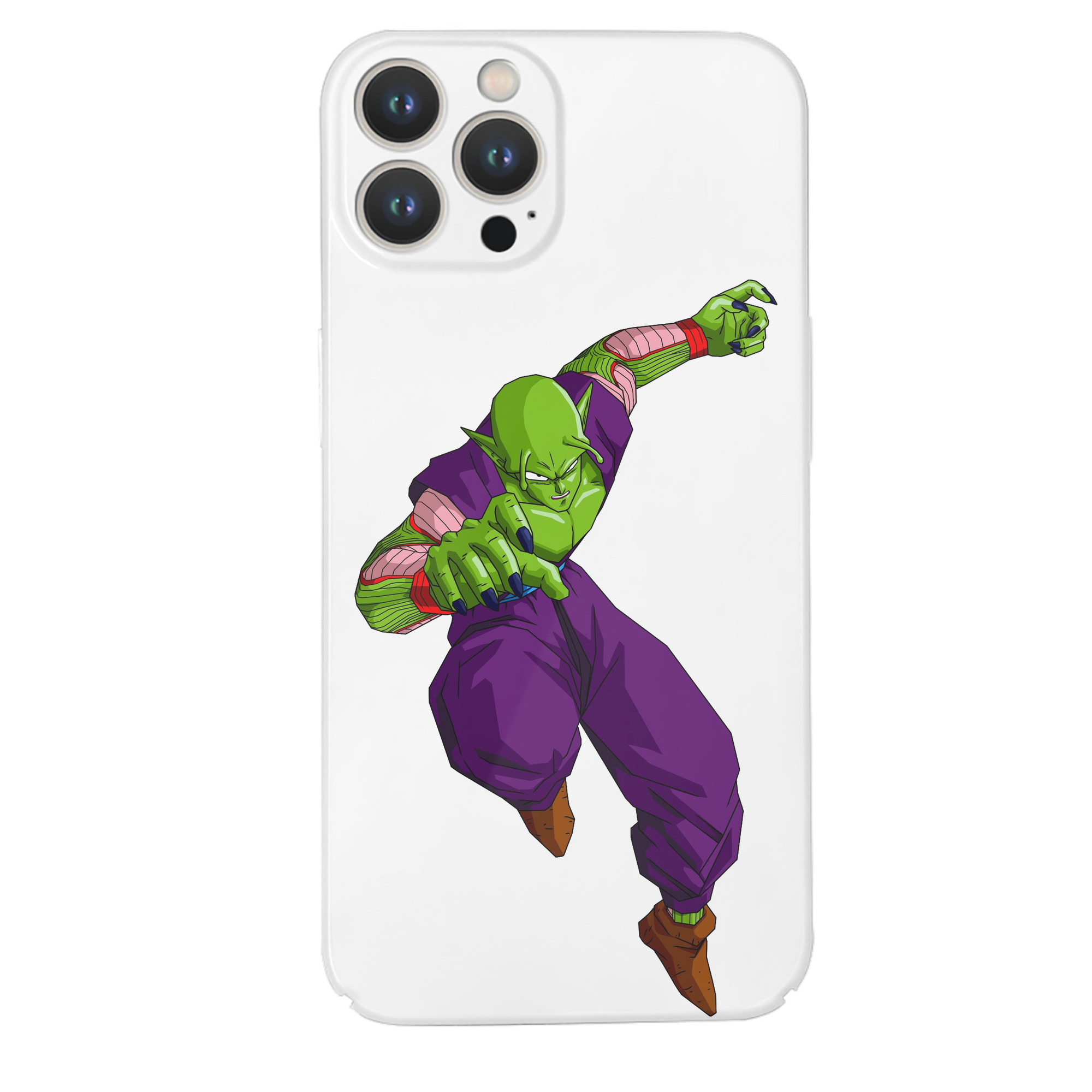 （画像用） ドラゴンボール ピッコロ DRAGON BALL Piccolo 【iPhone 14シリーズ対応】ハードケース